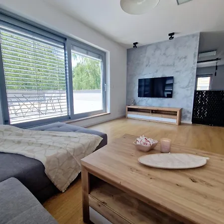 Moderny Loft S Terasou V Centre Mesta