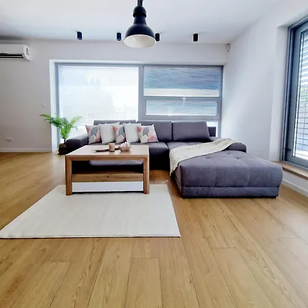 아파트 Moderny Loft S Terasou V Centre Mesta