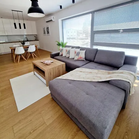 Moderny Loft S Terasou V Centre Mesta