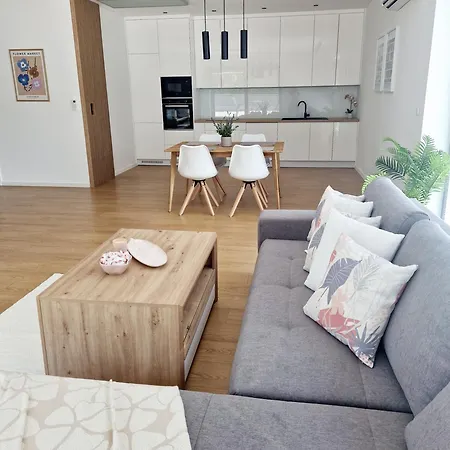 Moderny Loft S Terasou V Centre Mesta *