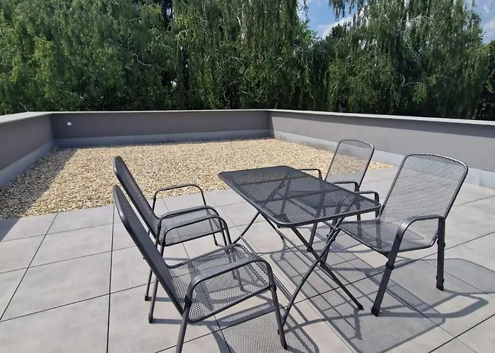 Apartman Moderny Loft S Terasou V Centre Mesta Privigye