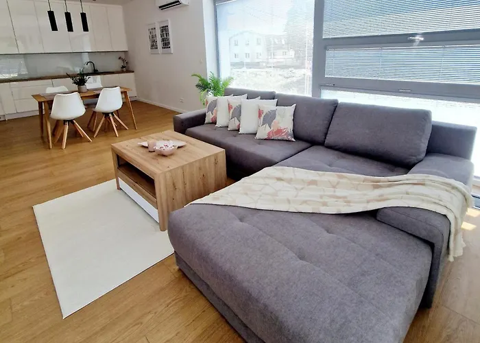 Moderny Loft S Terasou V Centre Mesta