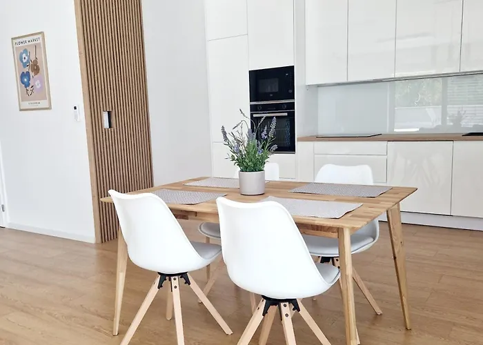 Moderny Loft S Terasou V Centre Mesta Apartman *