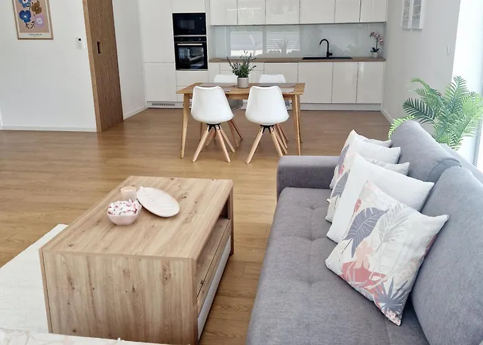 Moderny Loft S Terasou V Centre Mesta *